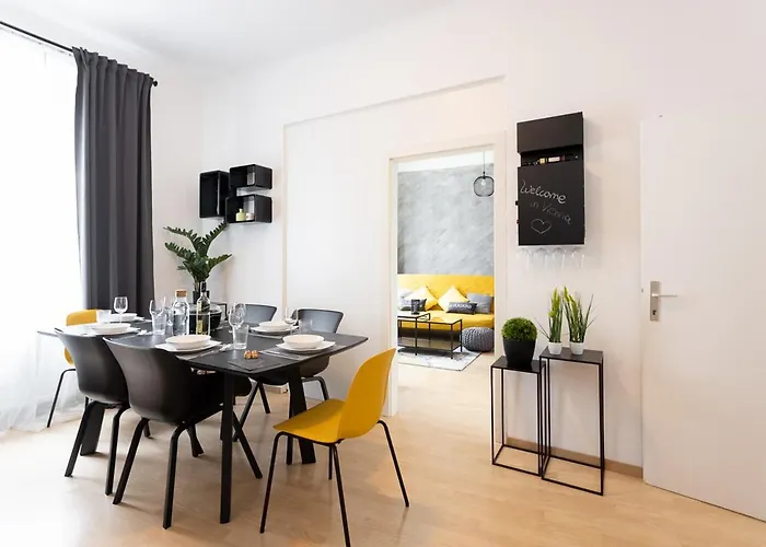 New Shalalaliving - Lovely Family Near Schoenbrunn Kg14 Apartment