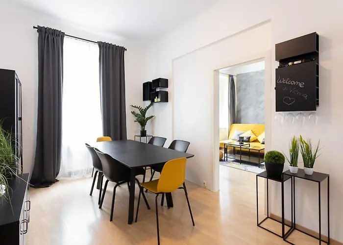 Apartment New Shalalaliving - Lovely Family Near Schoenbrunn Kg14 *