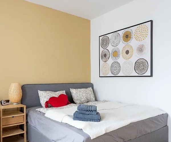 Apartment New Shalalaliving - Lovely Family Near Schoenbrunn Kg14 *