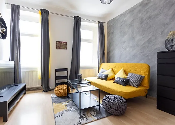 Apartment New Shalalaliving - Lovely Family Near Schoenbrunn Kg14 Wien